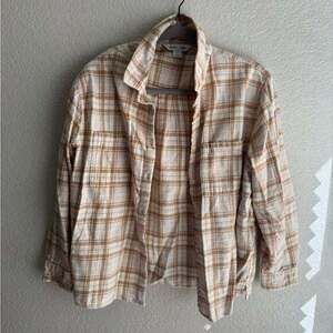 old navy boyfriend shirt flannel